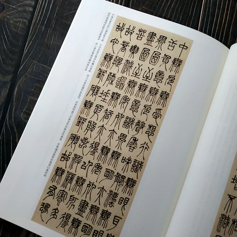 Книга для каллиграфии deng shiru seal - Фотография_2