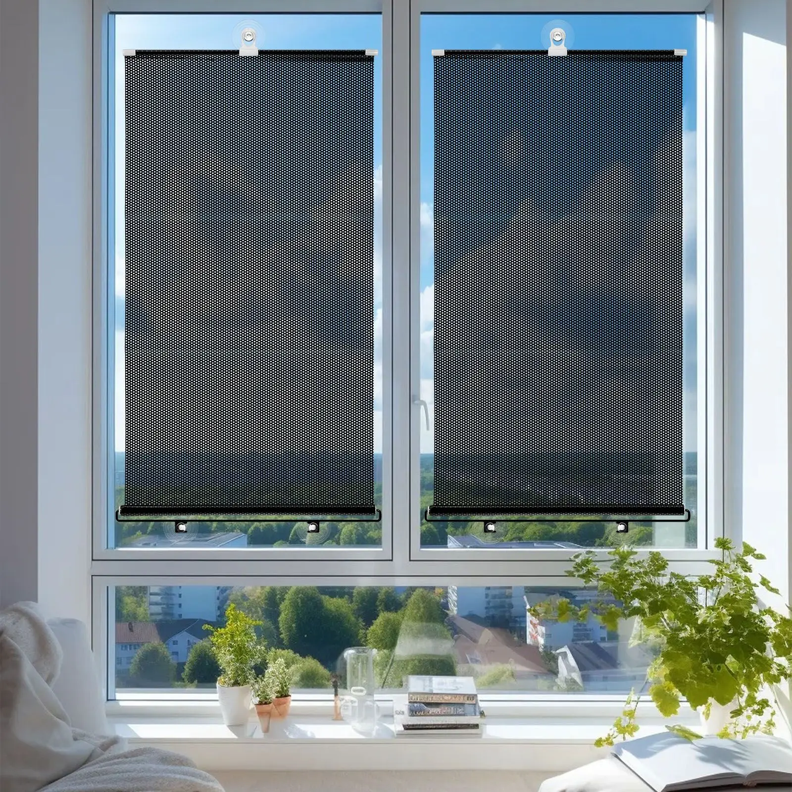 Солнцезащитная занавеска на присоске - Фотография_5