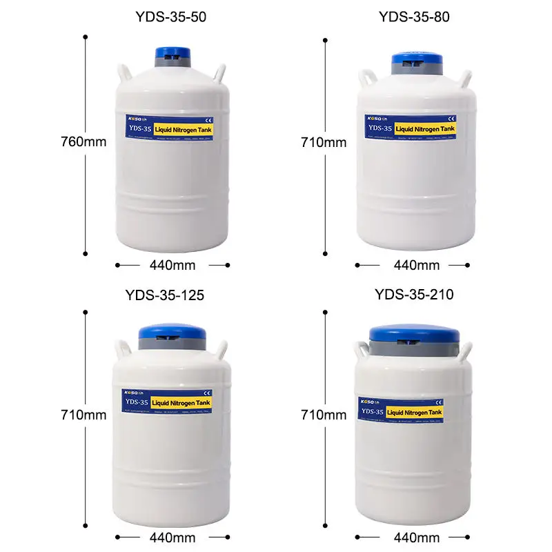 35л резервуар для хранения жидкого азота - Фотография_5