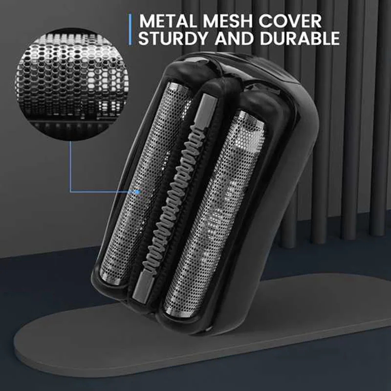 21b бритвенная сменная головка для электробритвы braun серии 3 - Фотография_6