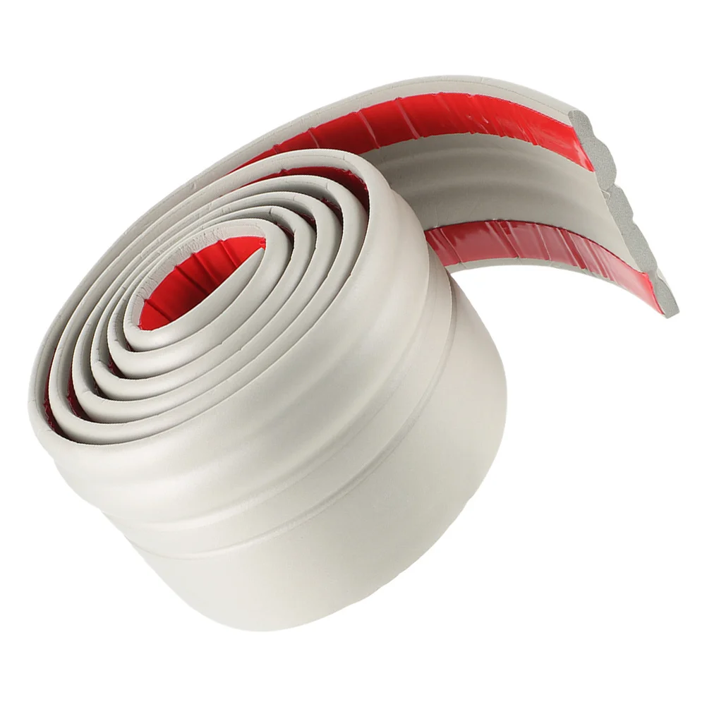 1-рулонный самоклеящийся угловой плинтус для стен