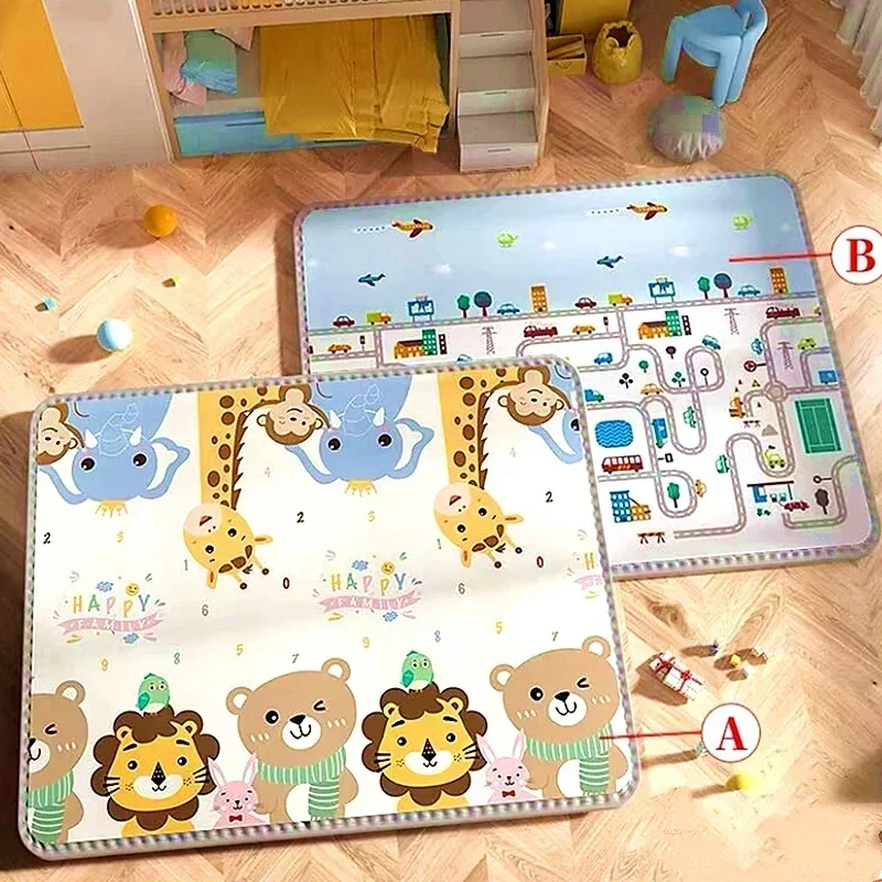 Толстый детский игровой коврик - Фотография_3