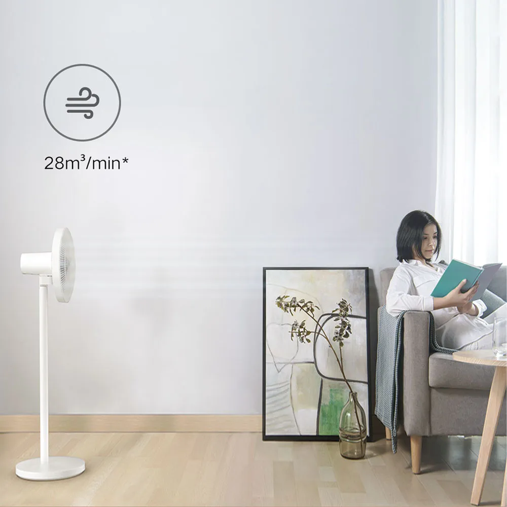 Напольный вентилятор xiaomi mijia - Фотография_4