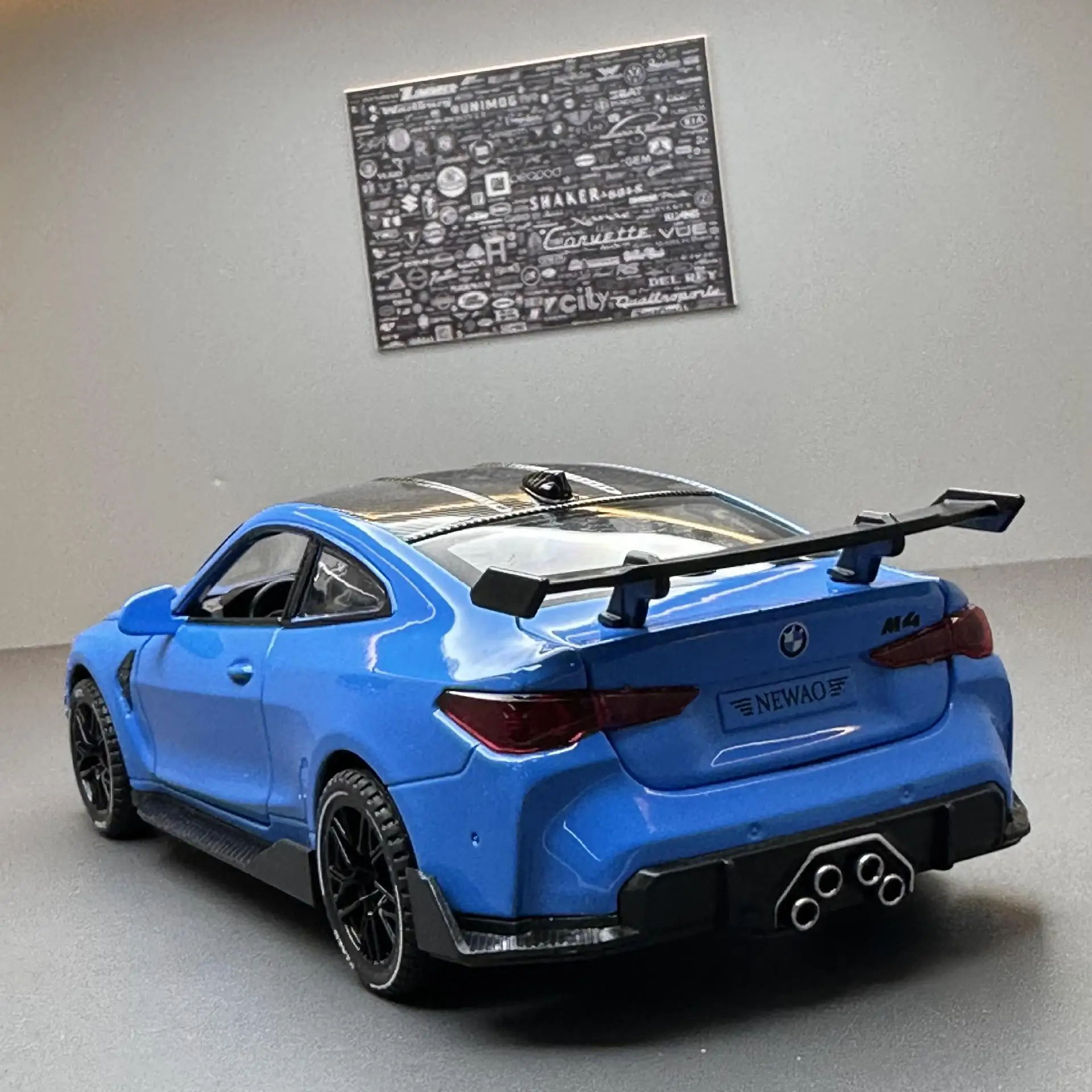 1:32 bmw m4 coupe - Фотография_2