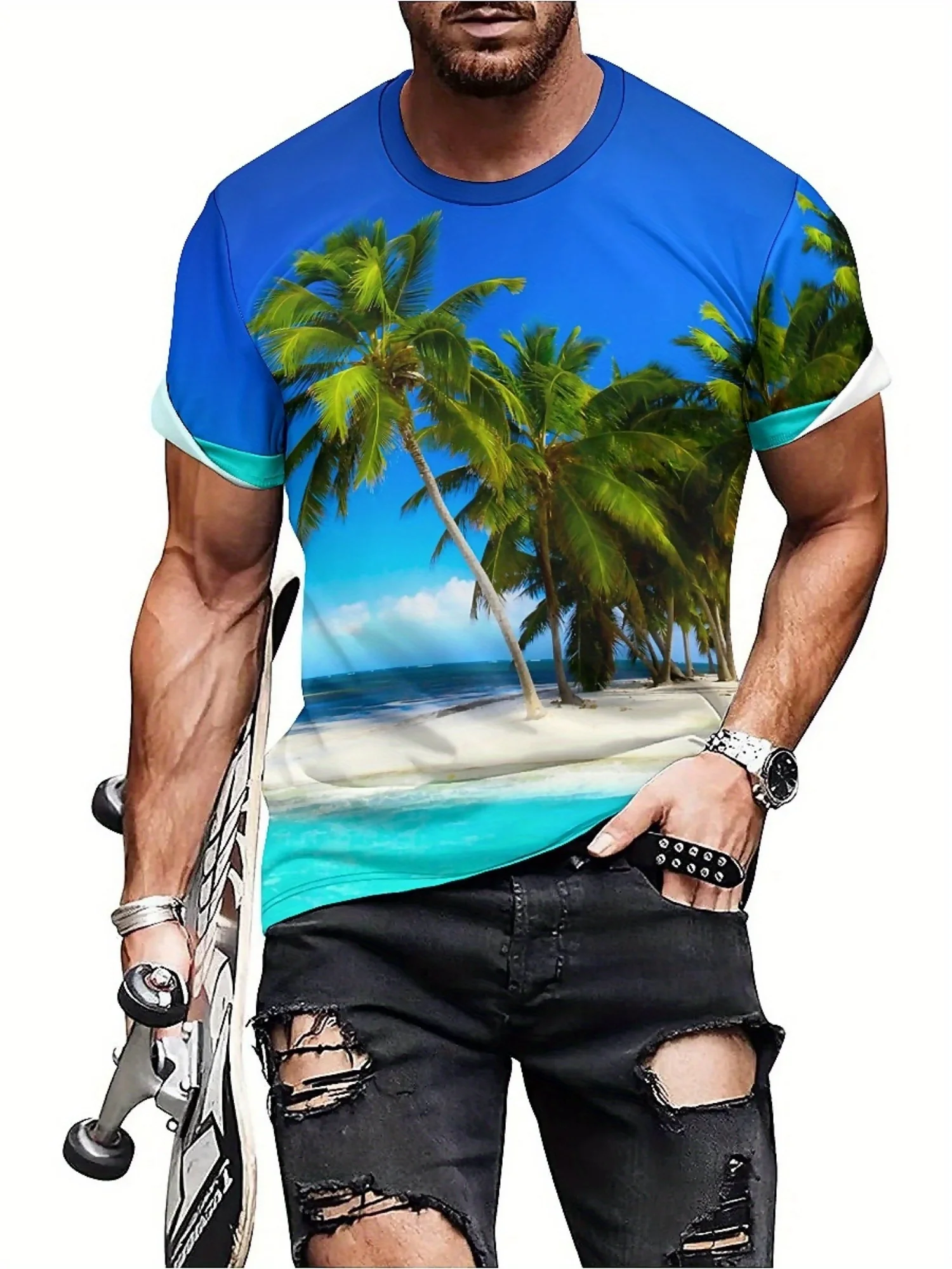 Мужская футболка с коротким рукавом - Фотография_5