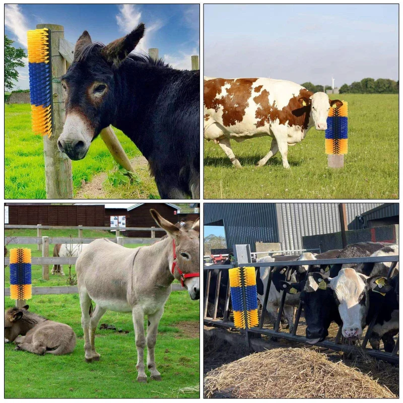 Щетка для ухода за скотом - Фотография_2