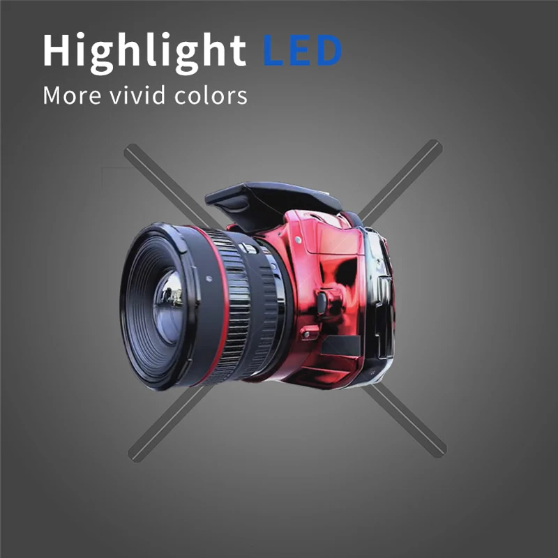 3d-голограммный вентилятор для рекламы/сцени/свадьбы - Фотография_5