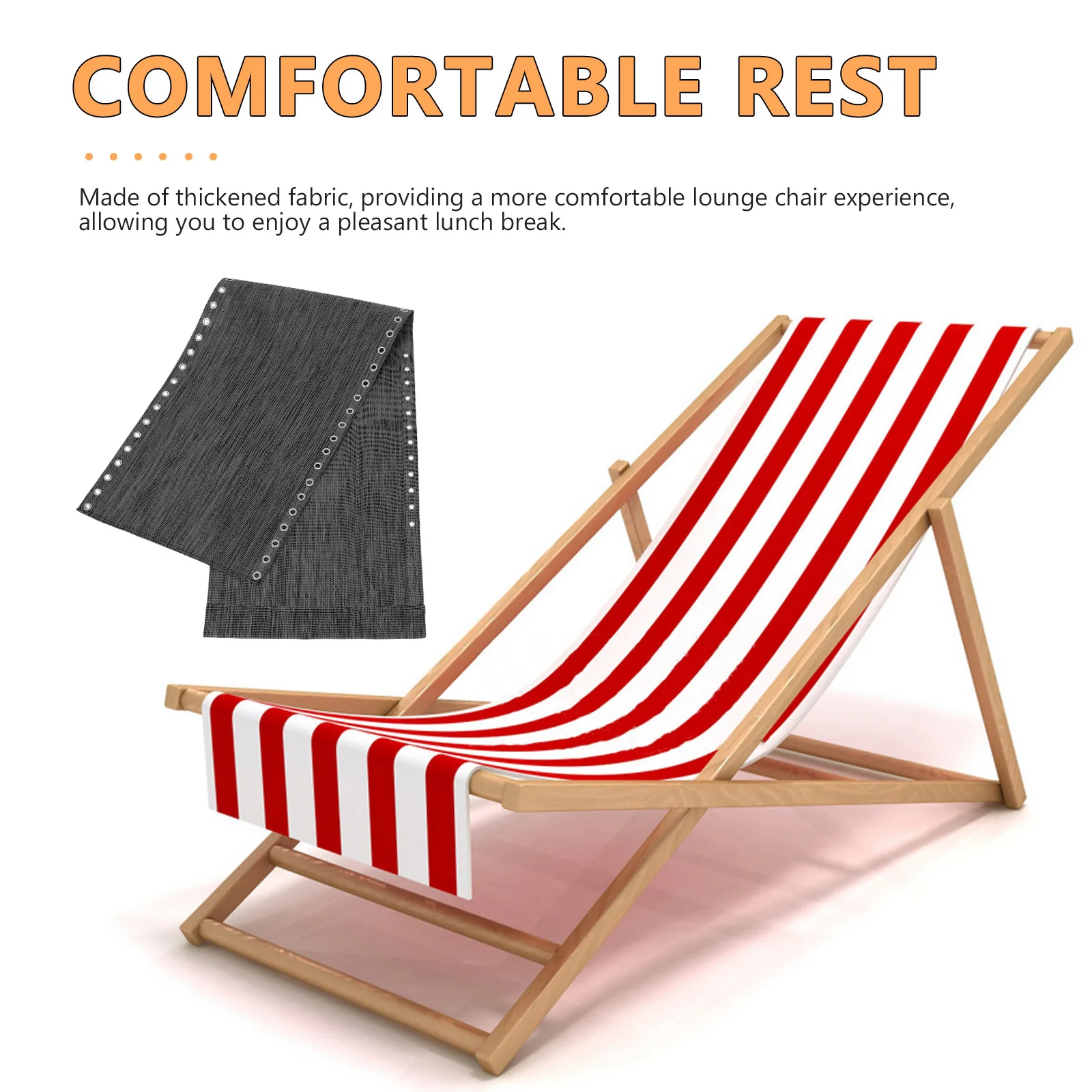 1 комплект, сменная ткань для кресла для отдыха - Фотография_6