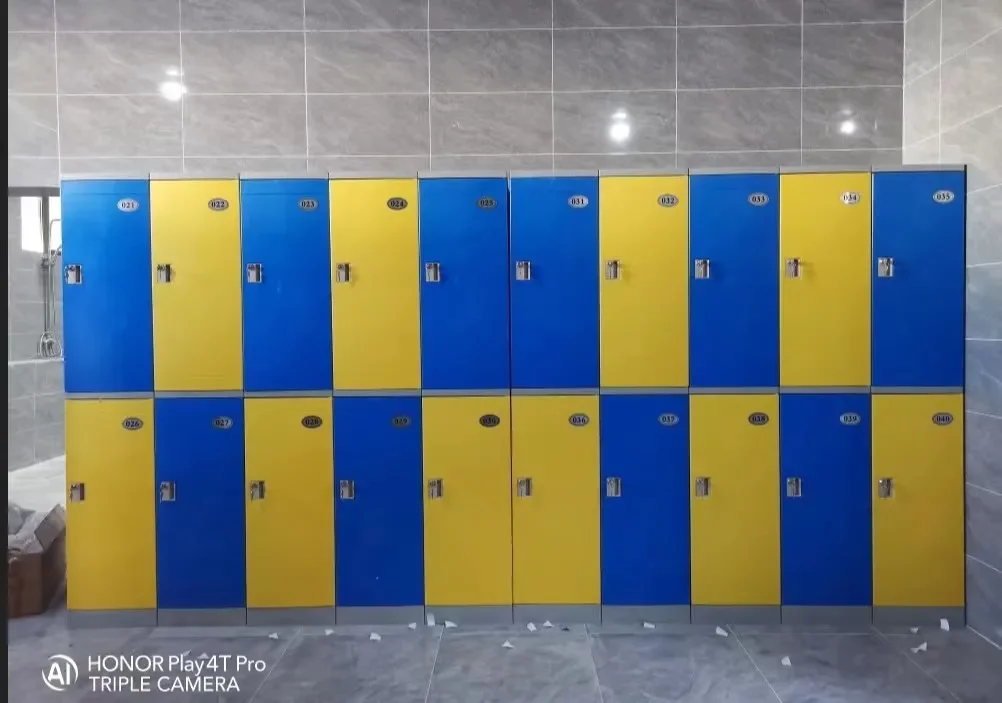 Высококачественный пластиковый шкафчик для детского сада - Фотография_4