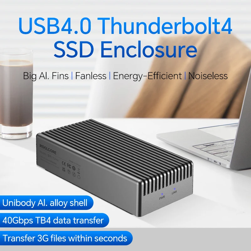 Мобильный жесткий диск usb4 поддерживает thunderbolt 3/4/5