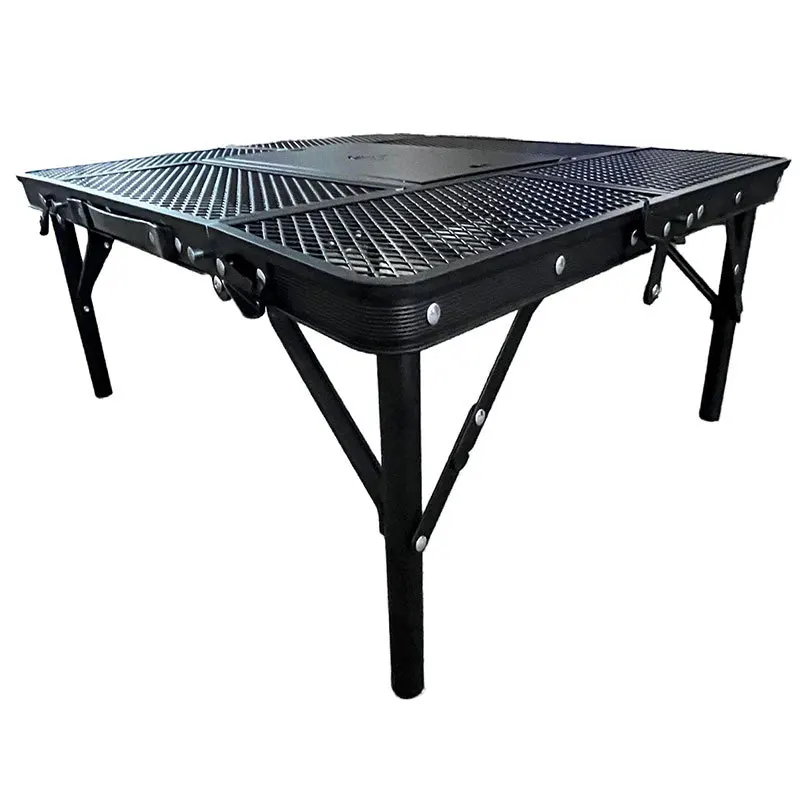 Уличный стол, сетчатый портативный складной стол для пикника - Фотография_2