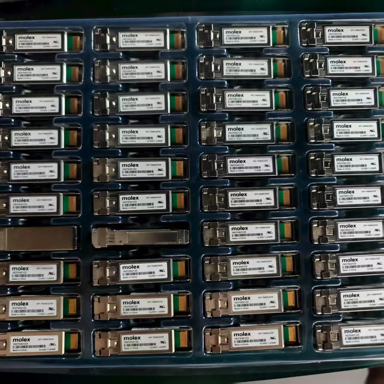 Модуль оптоволоконного приемопередатчика molex 10g sfp - Фотография_3