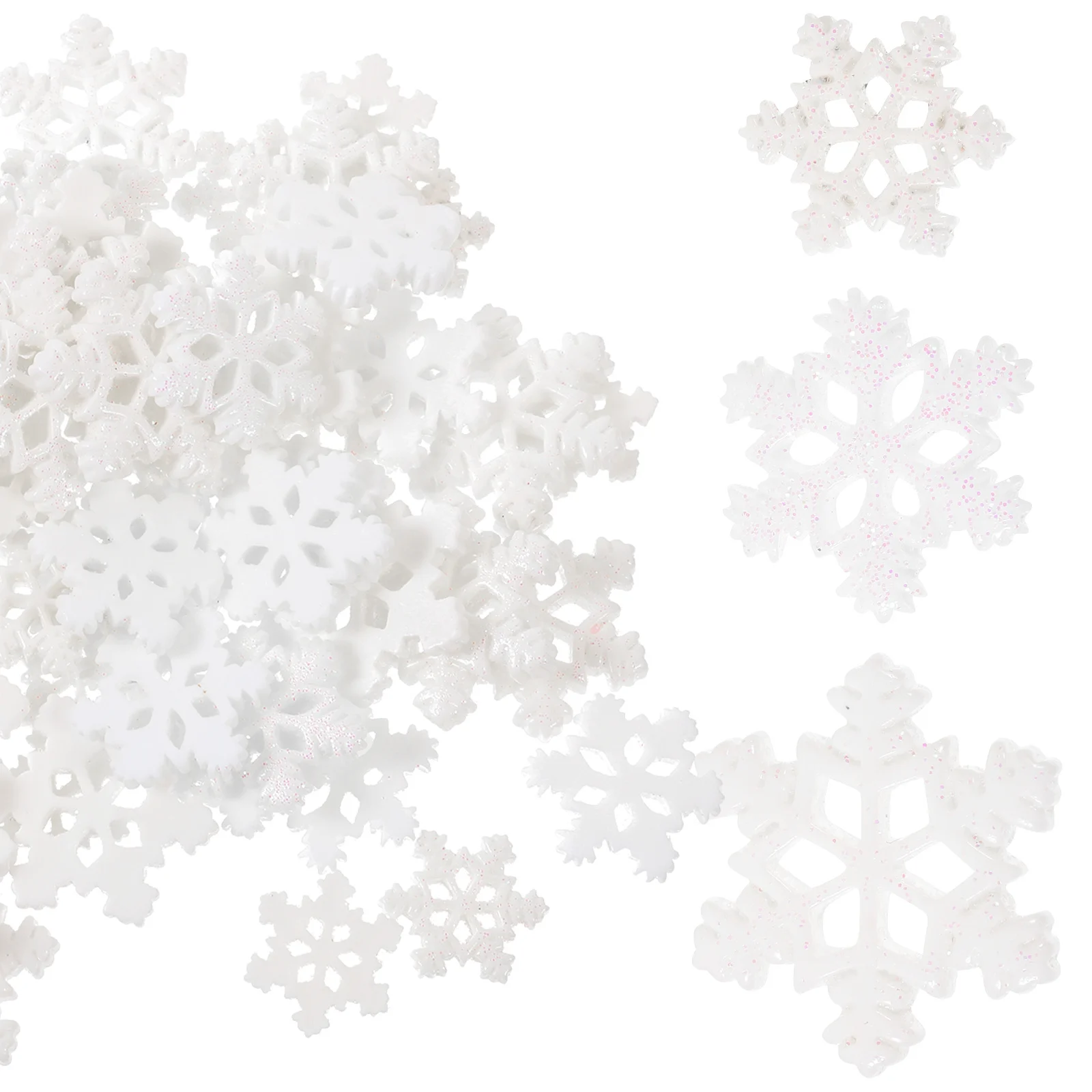 Подвески в виде снежинок - Фотография_4