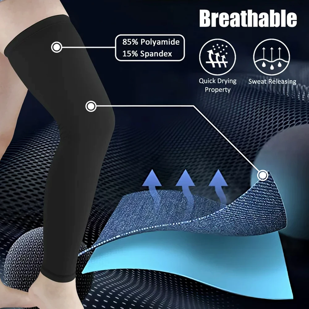 Компрессионные рукава для ног-помогают - Фотография_3