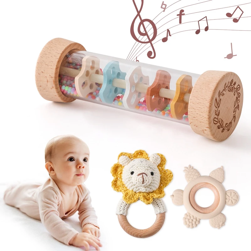 Rain stick радужные песочные часы - Фотография_2