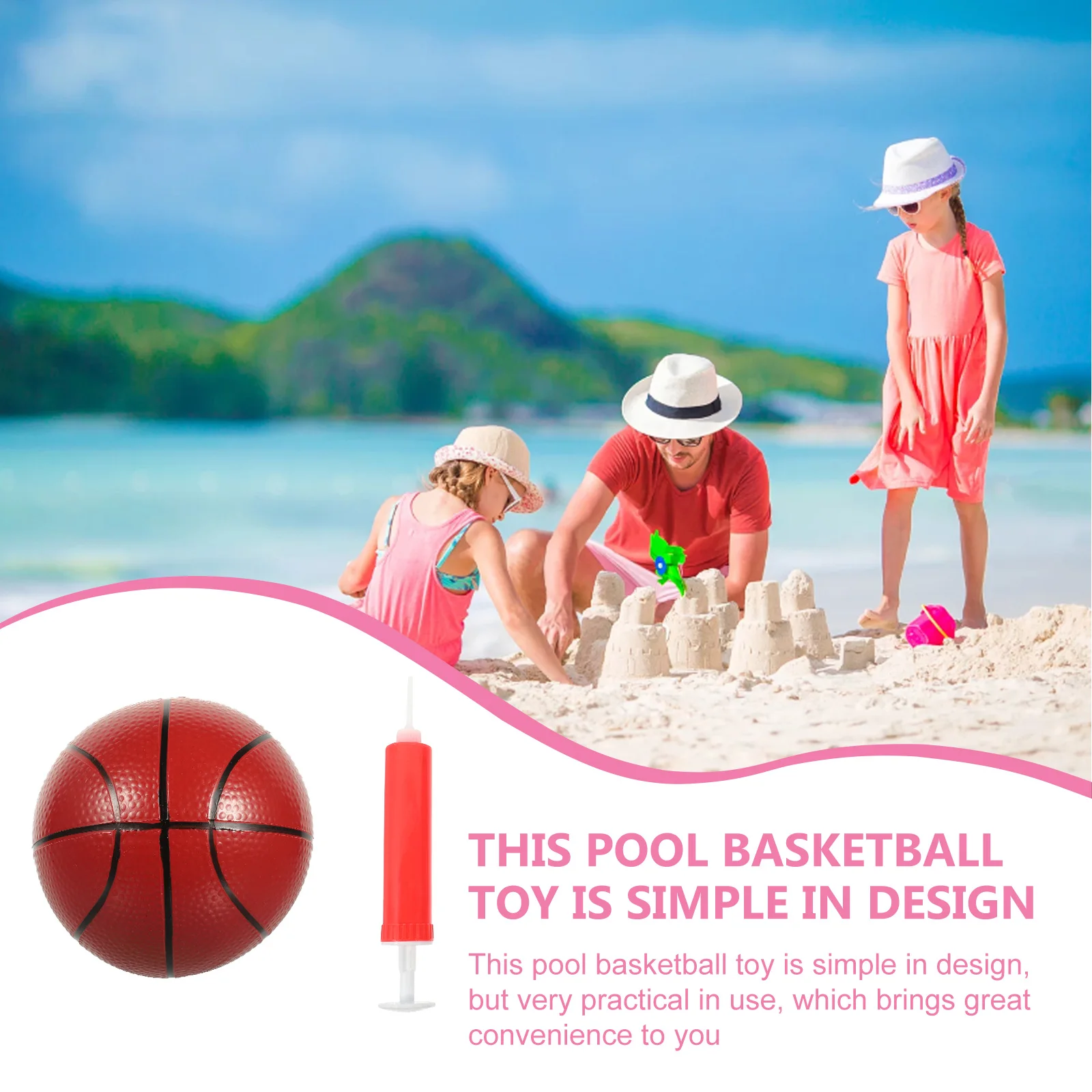 1 комплект, мини-баскетбол