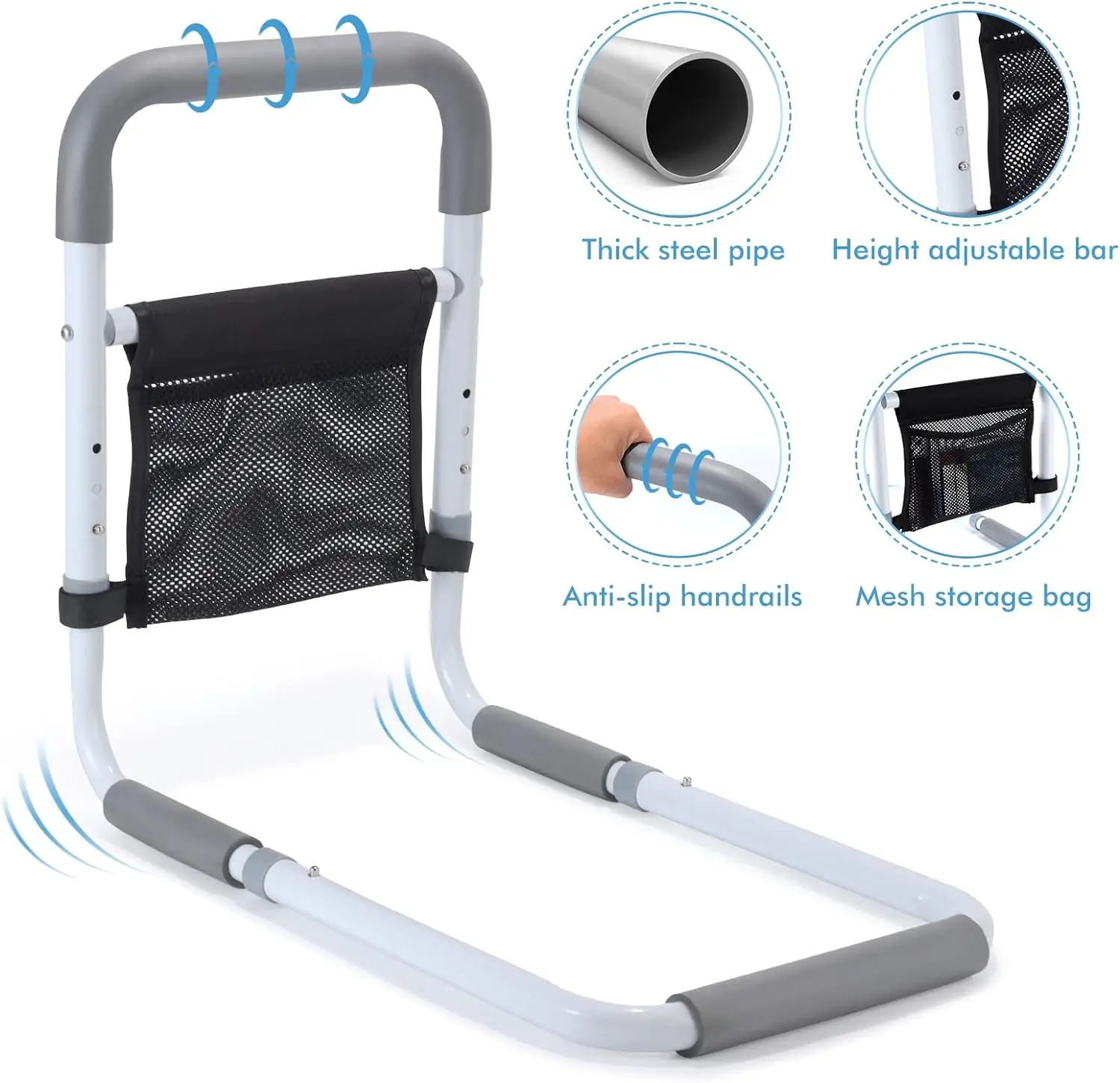 Поручни для кровати для пожилых людей - Фотография_3