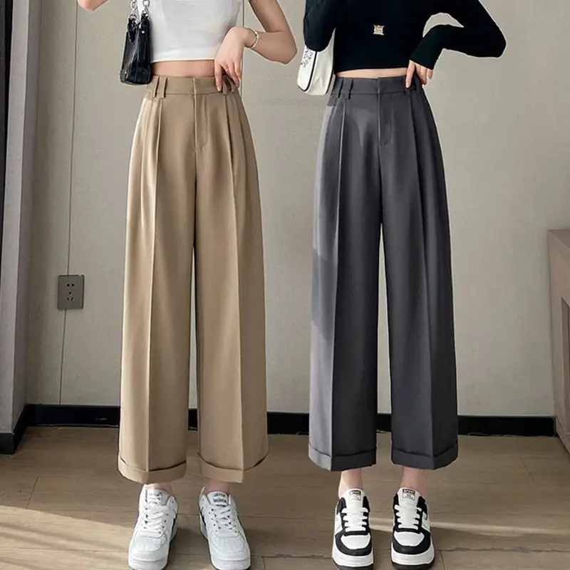 Новинка весна-осень корейские однотонные - Фотография_4