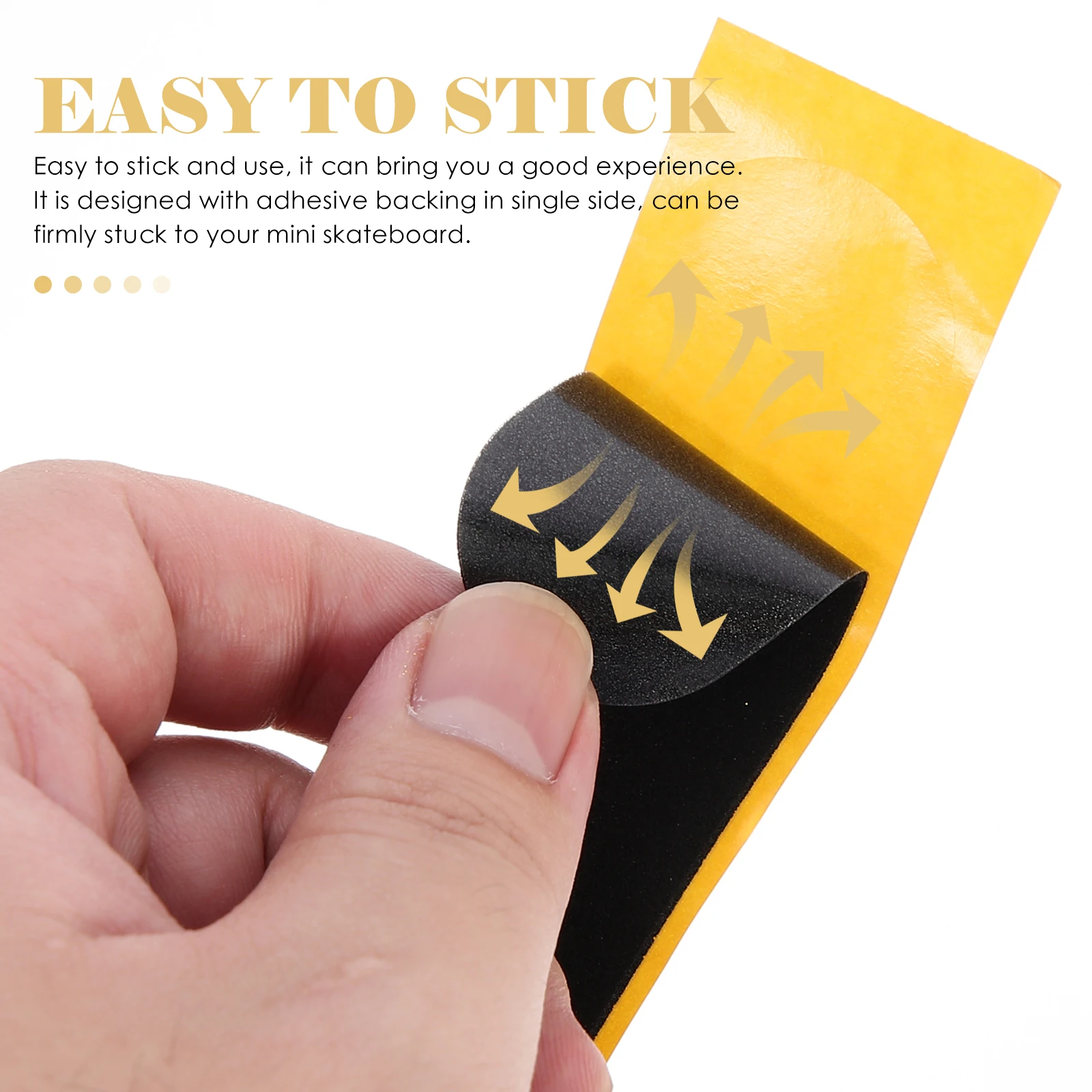 Противоскользящие подушечки для скейтборда из пенопласта - Фотография_6