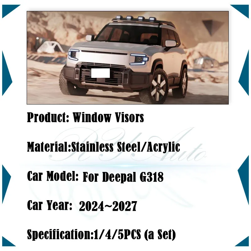 Сетка на решетку автомобиля для changan deepal g318 2024 2025 2026 2027 - Фотография_2