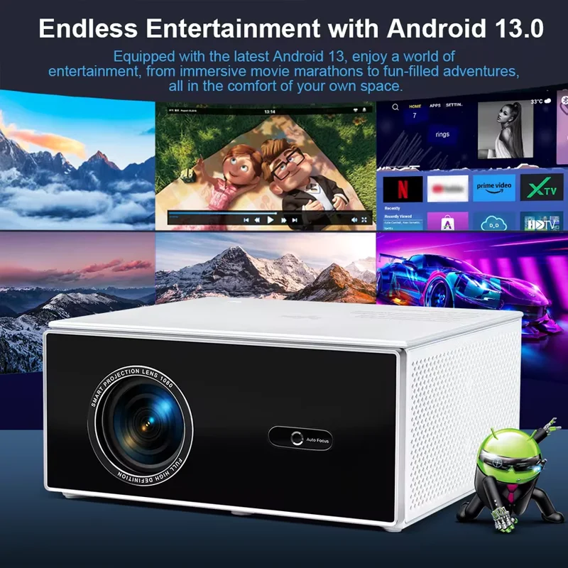 Проектор thundeal tda7w - Фотография_3