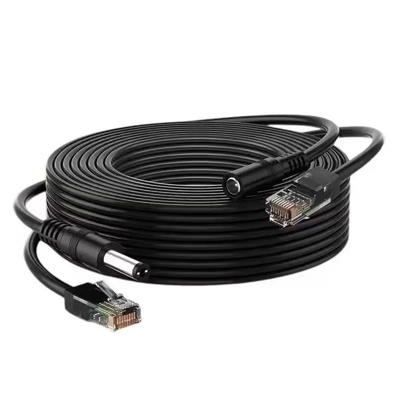 Кабель видеонаблюдения rj45 ethernet