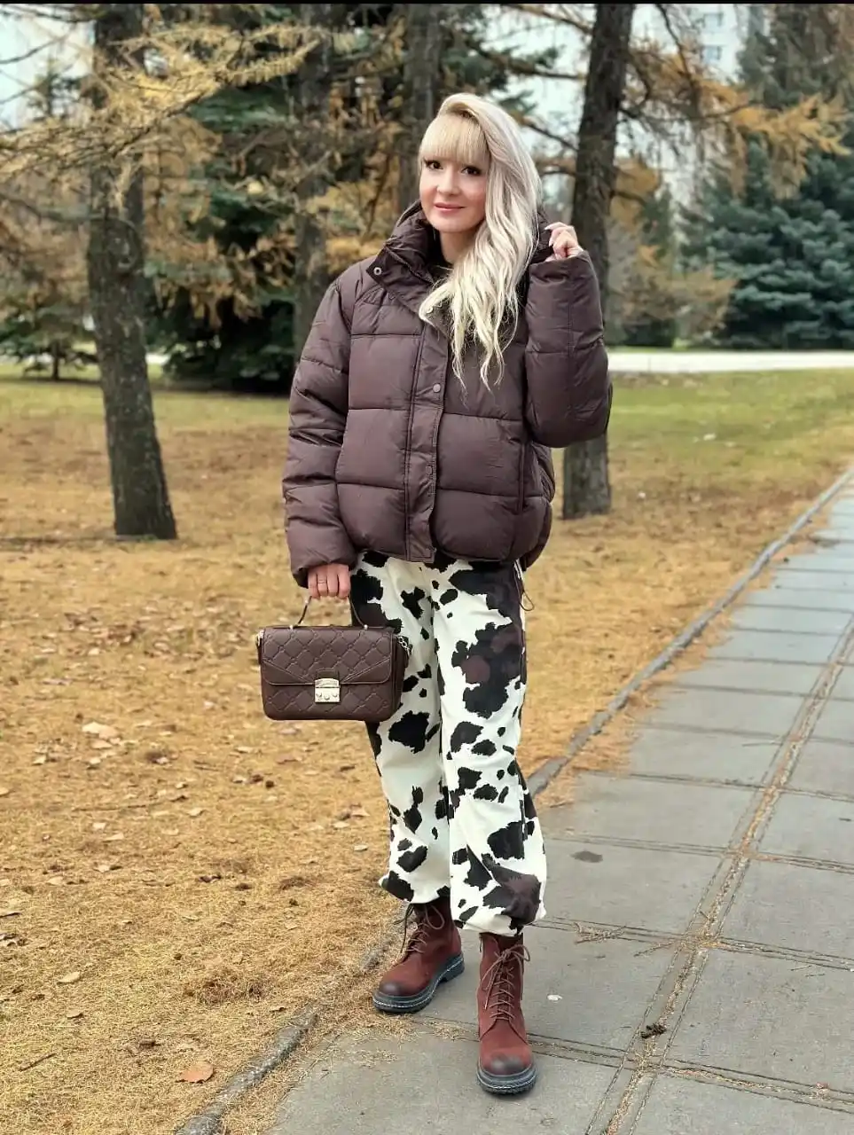 Zaroy женская зимняя куртка утепленная - Фотография_3