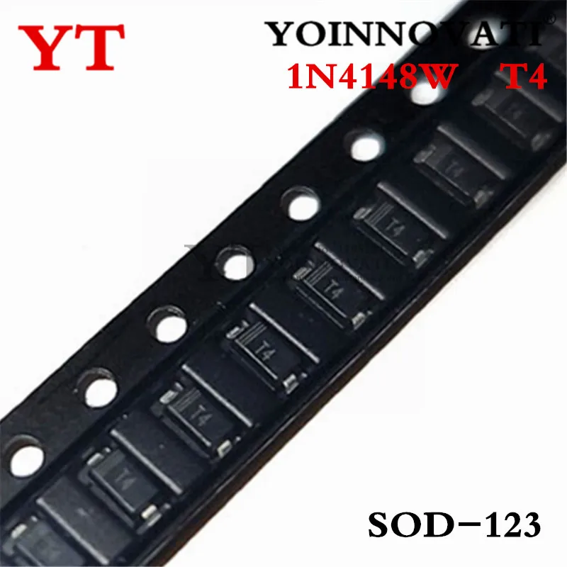 1206 1n4148w t4 1n4148 in4148 sod-123