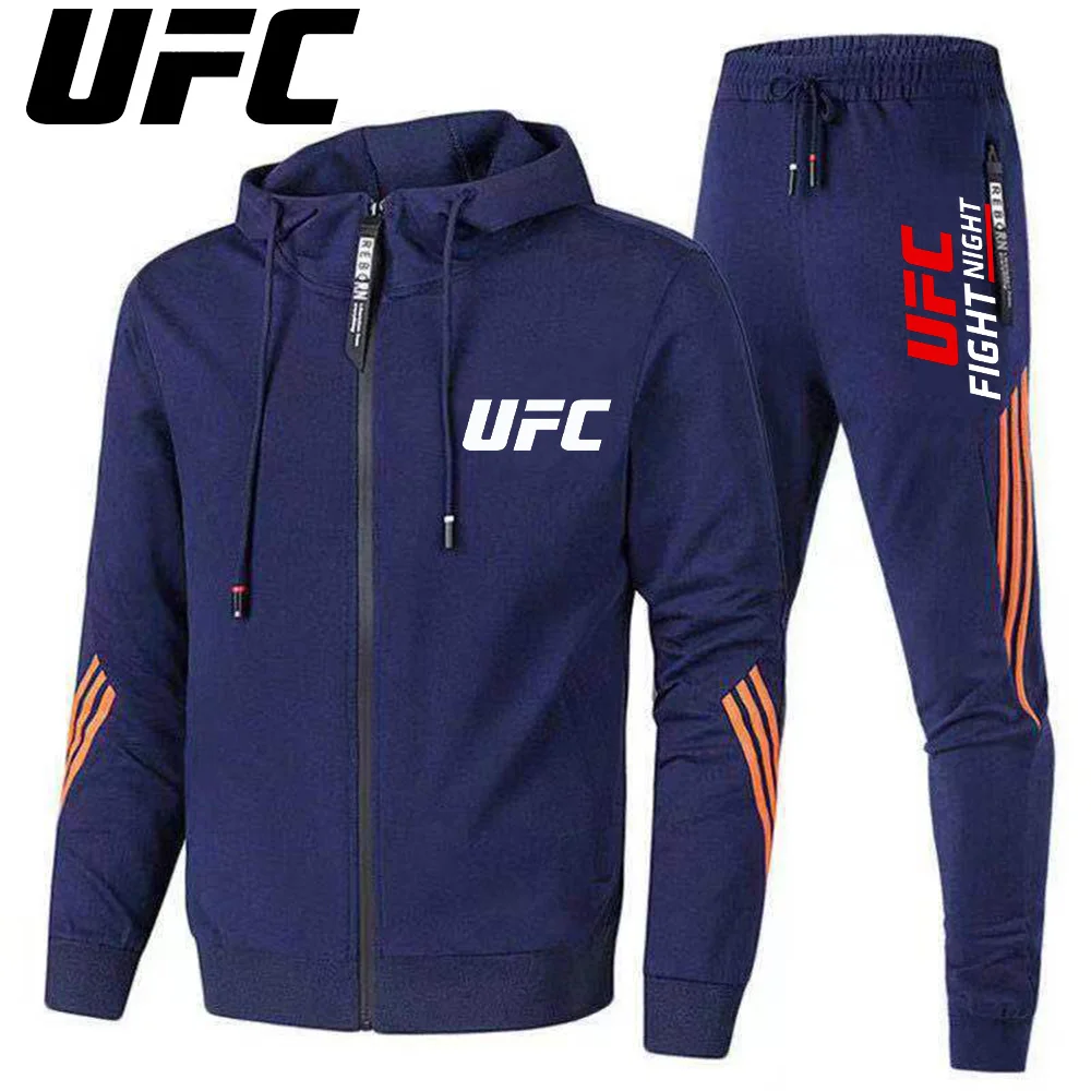 Ufc новый мужской повседневный спортивный комплект frontier - Фотография_3