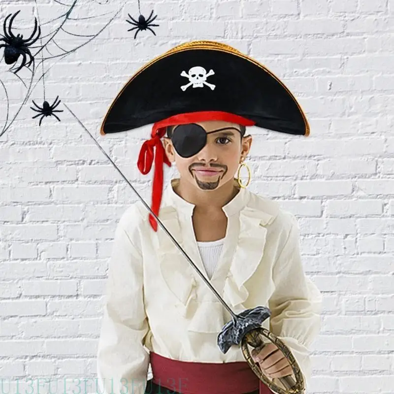 U13f tricorn hat costum