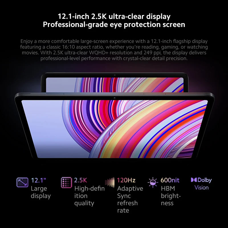 Xiaomi redmi pad pro mi tablet - Фотография_5