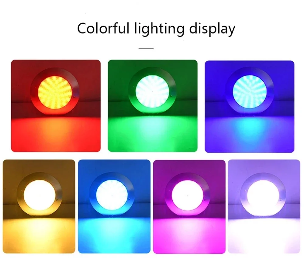 Rgb подводные фонари 25 вт bluetooth - Фотография_5