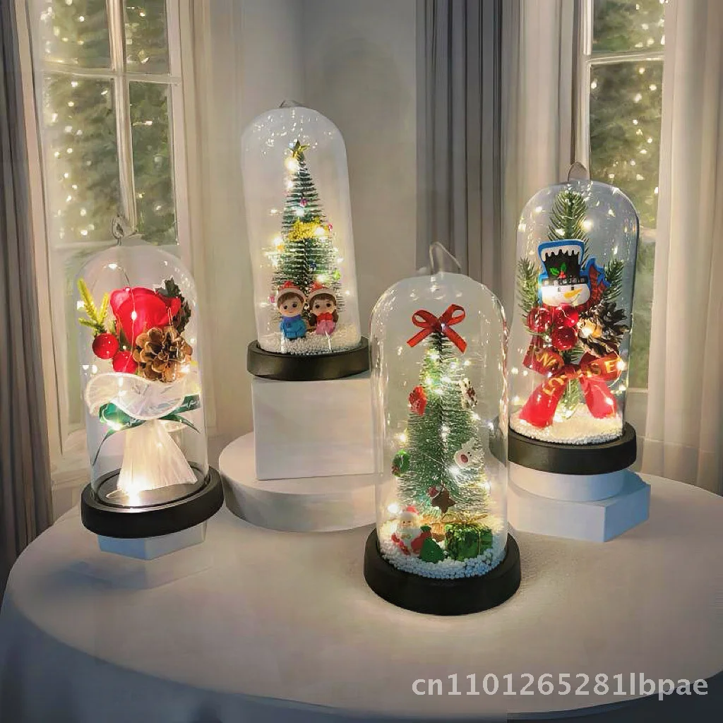 Светодиодная светящаяся рождественская елка - Фотография_3