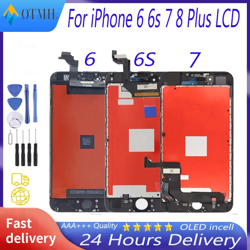 Экран класса aaa +++ для iphone