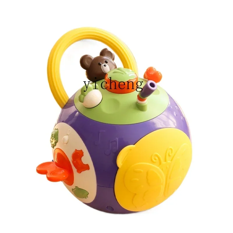 Tqh busy ball finger pull 6-грушечные детские игрушки для детей 0-1 года
