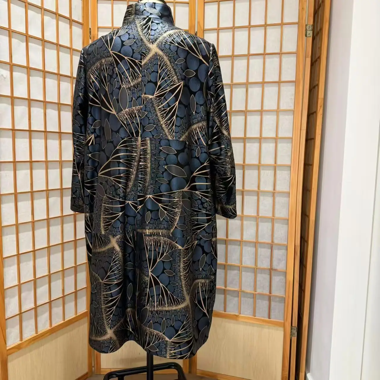 Novmoop женское пальто из натуральной - Фотография_5