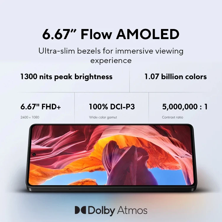 Смартфон poco m6 pro 5000ma 67w с проводной зарядкой helio g99 ultra 6 - Фотография_3