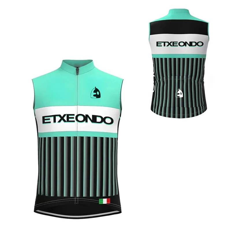 Etxeondo мужской летний жилет велосипедная