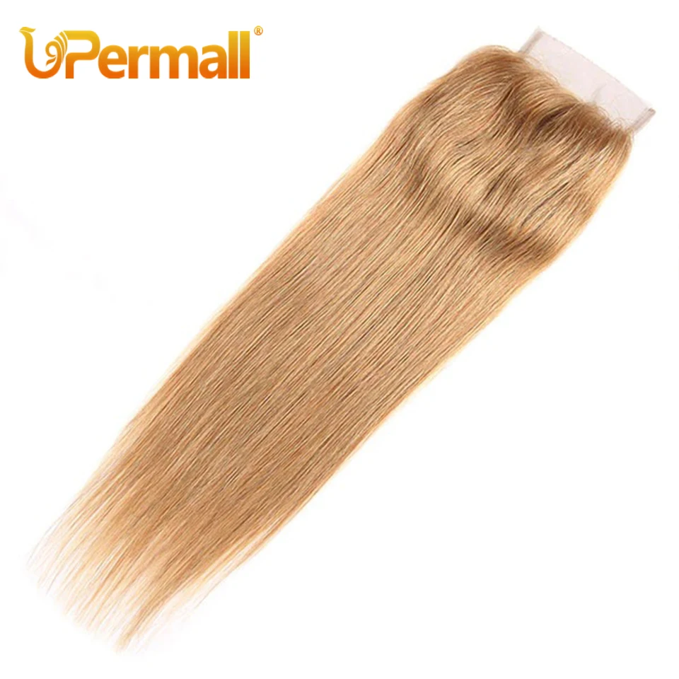 Upermall медовый блонд 13x6 13x4 - Фотография_3