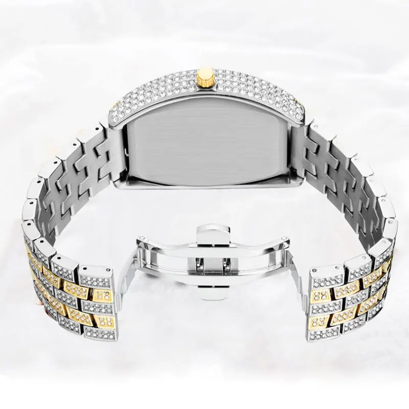 Pintime мужские часы iced out diamond - Фотография_2