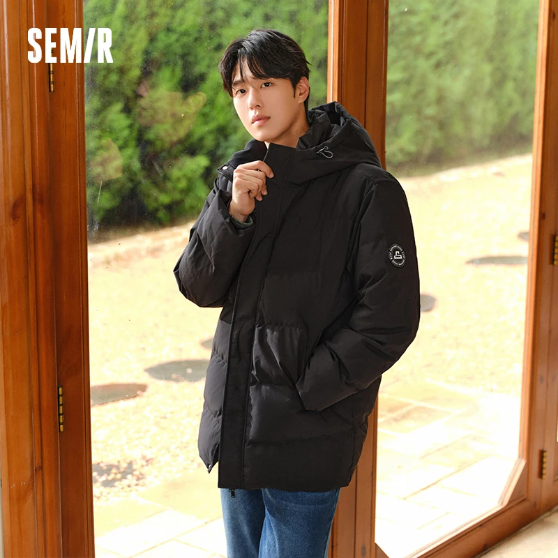 Мужской пуховик semir