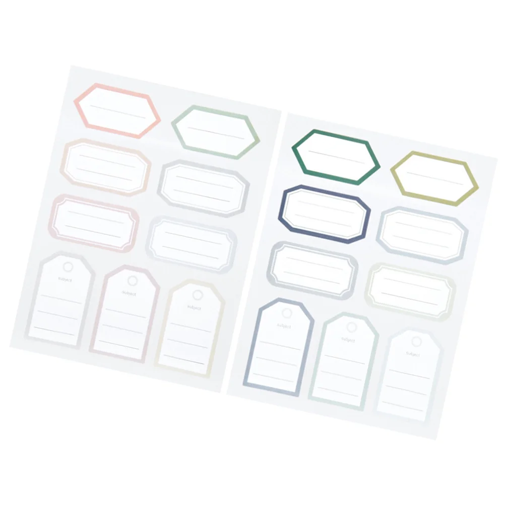 Самоклеящиеся наклейки с именем - Фотография_5