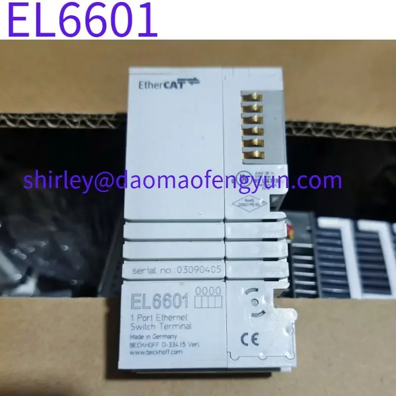 Терминальный модуль ethernet-коммутатора - Фотография_4