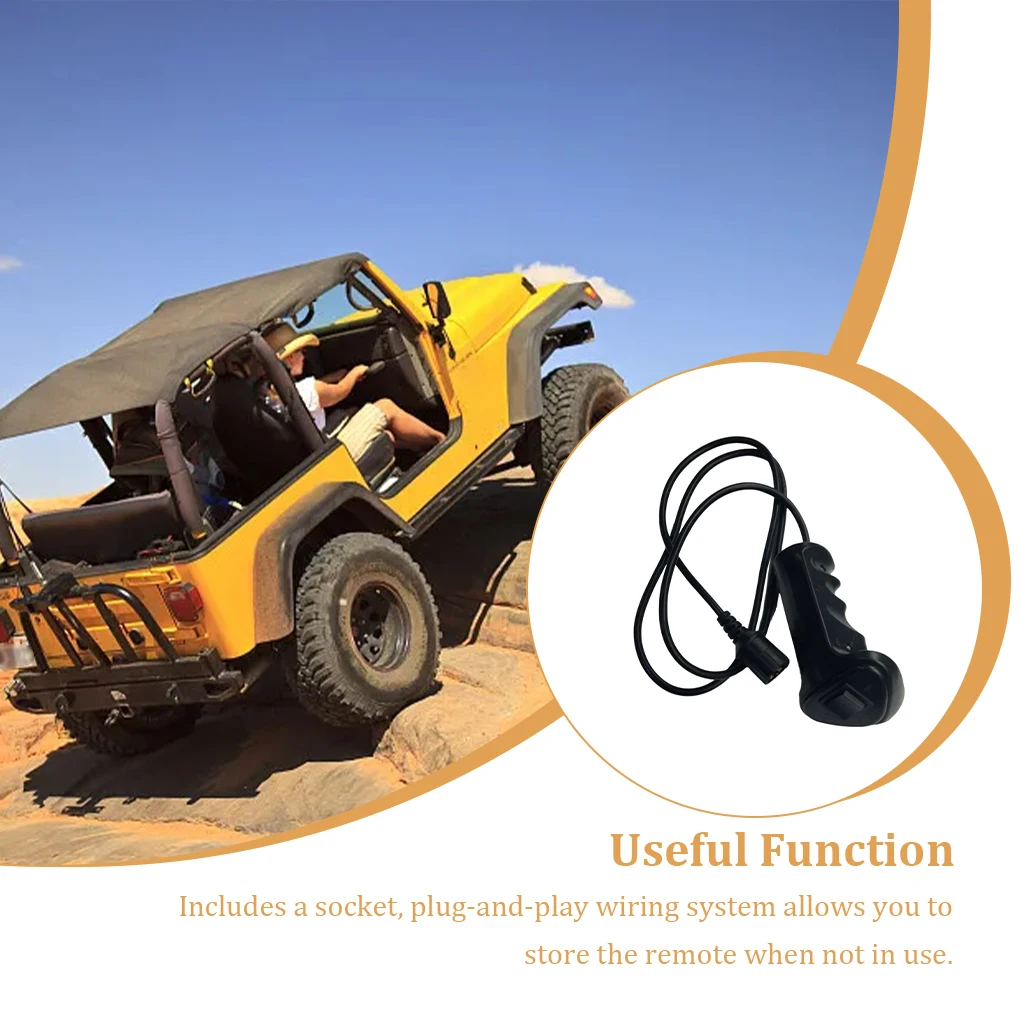 Пульт дистанционного управления для автомобильной лебедки - Фотография_6