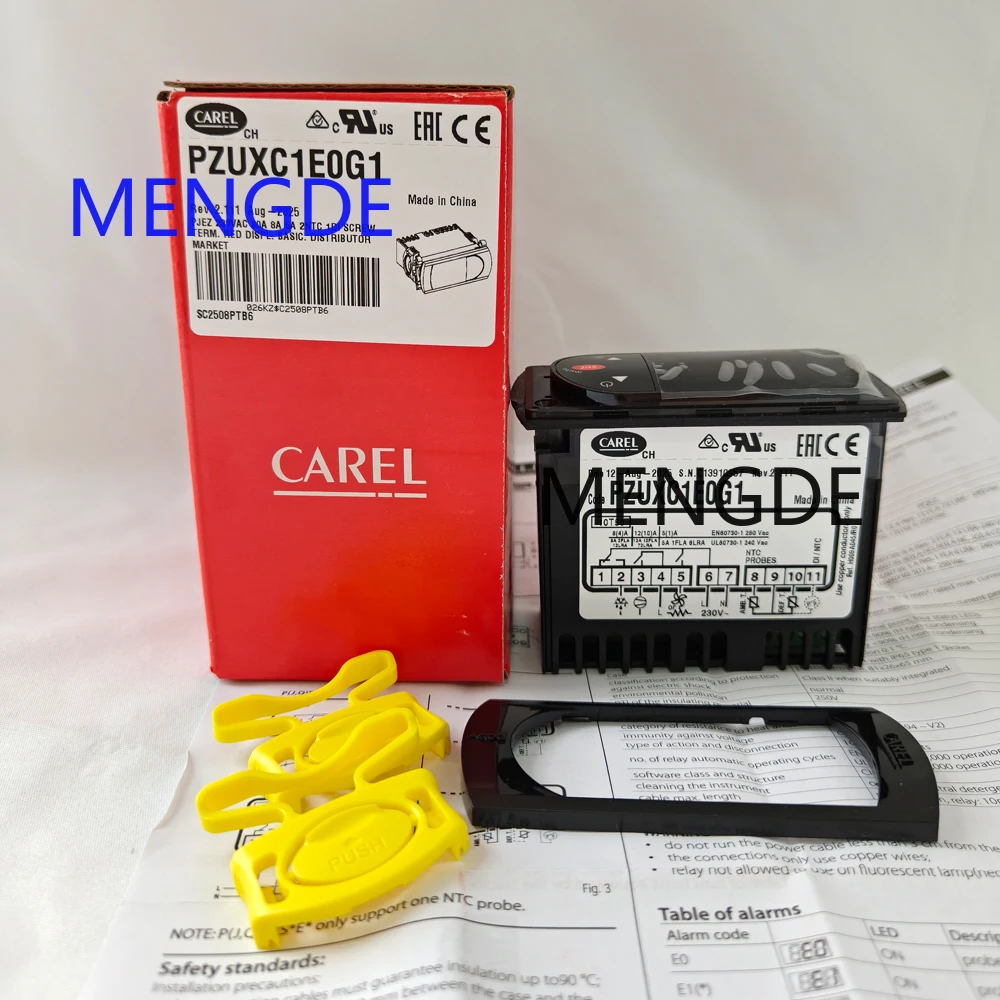 Контроллер температуры carel pzuxc1e0g1 - Фотография_2