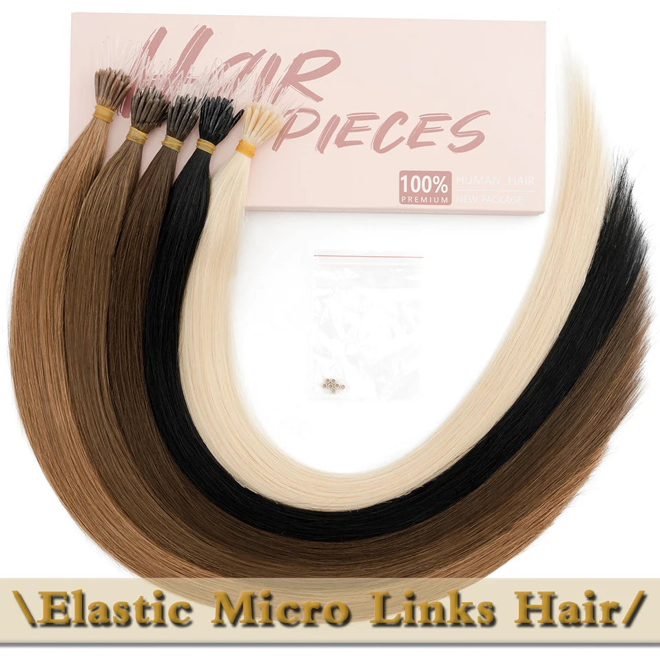 S-noilite настоящие человеческие волосы remy 1 г - Фотография_2