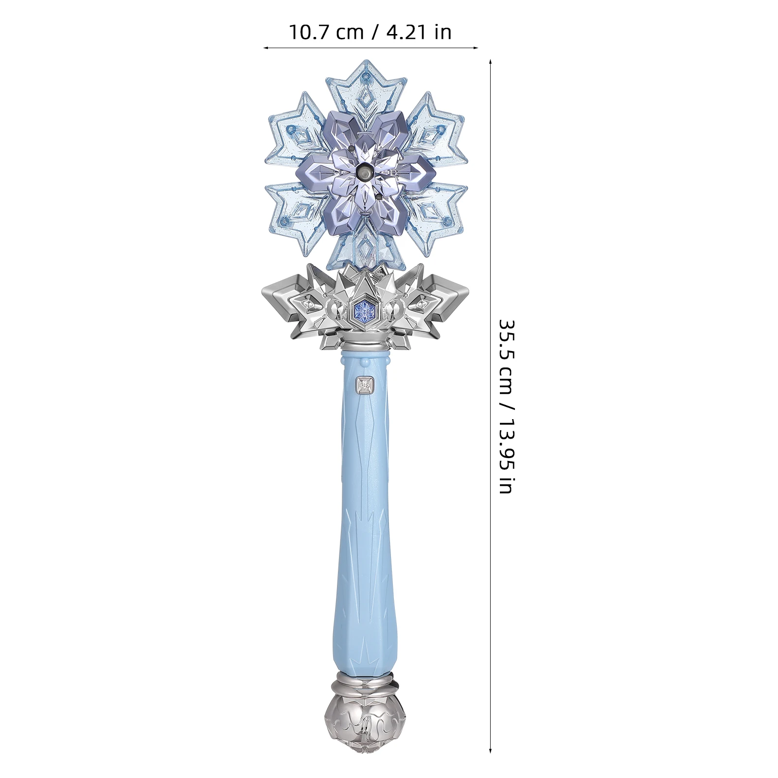 Палочка, светящаяся снежинка с - Фотография_5