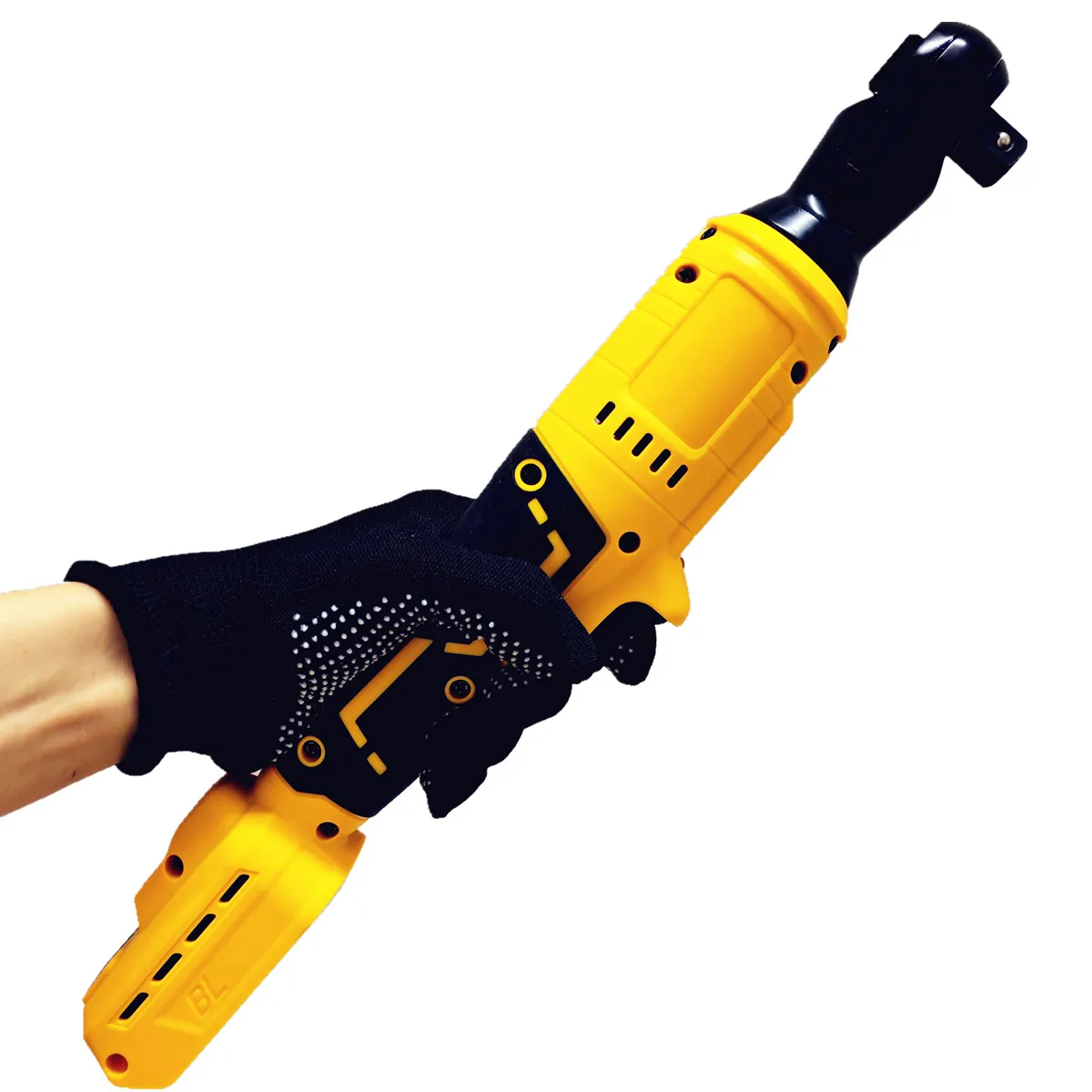 Электрический гайковерт dewalt с храповым механизмом и аккумулятором 20 в - Фотография_3