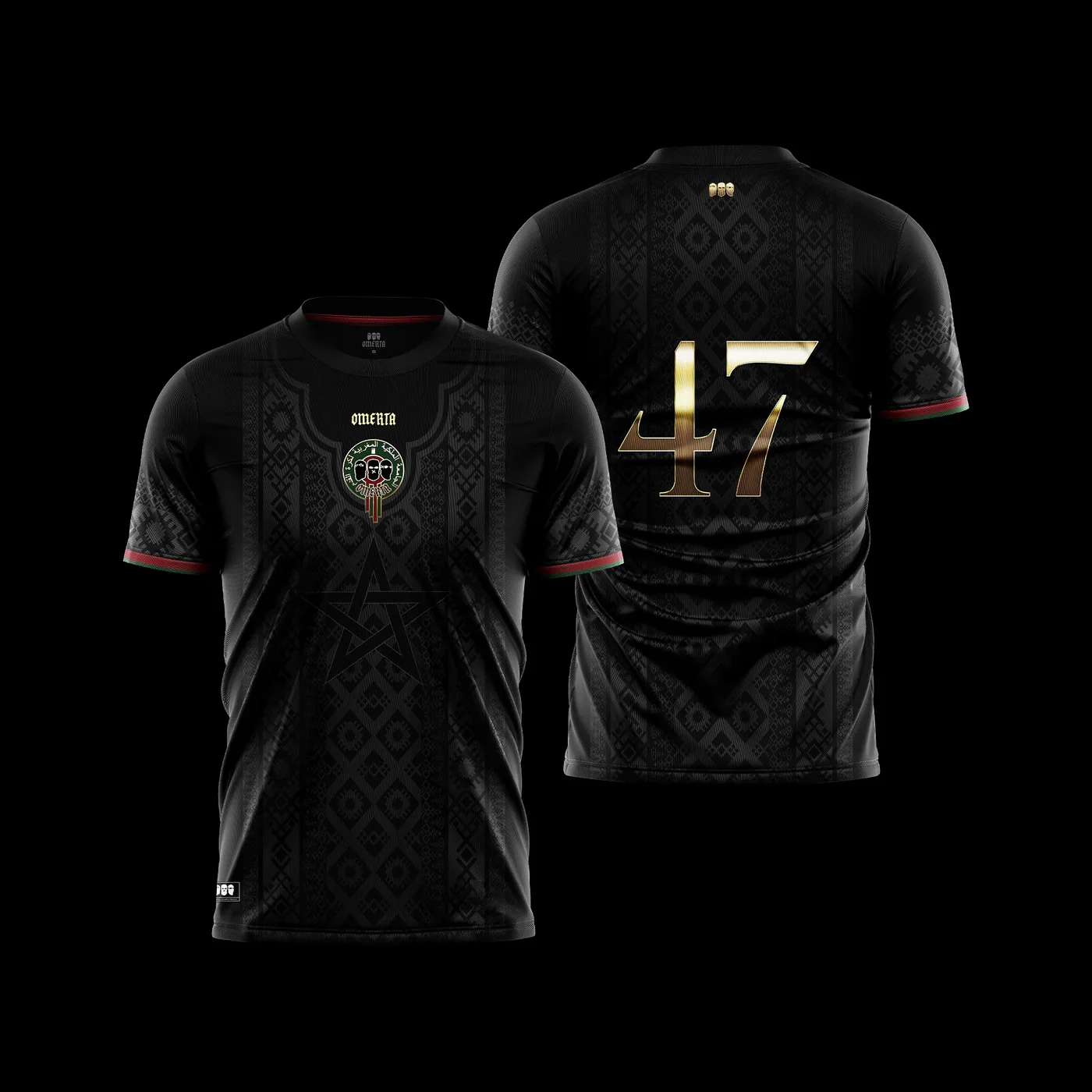 Omerta 47 ensemble maroc шорты - Фотография_5