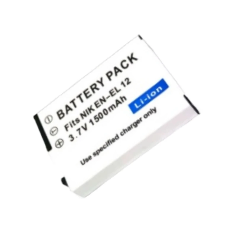Новый сменный аккумулятор для камеры en-el12 enel12 3 - Фотография_3